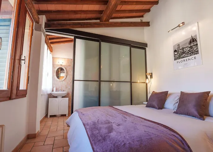 Santa Croce Historic Loft With A View